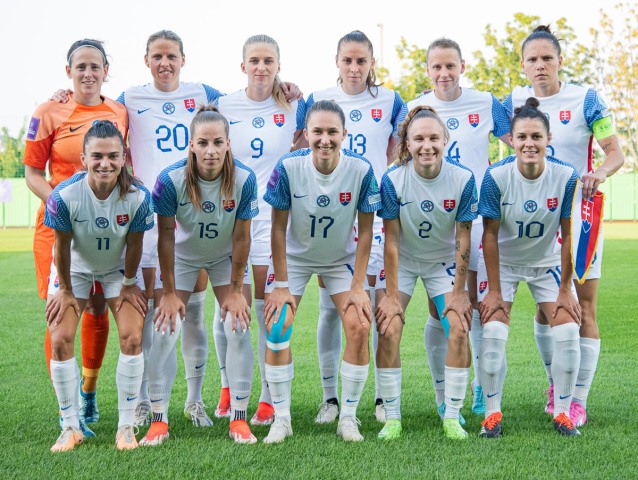 Slovenské futbalistky