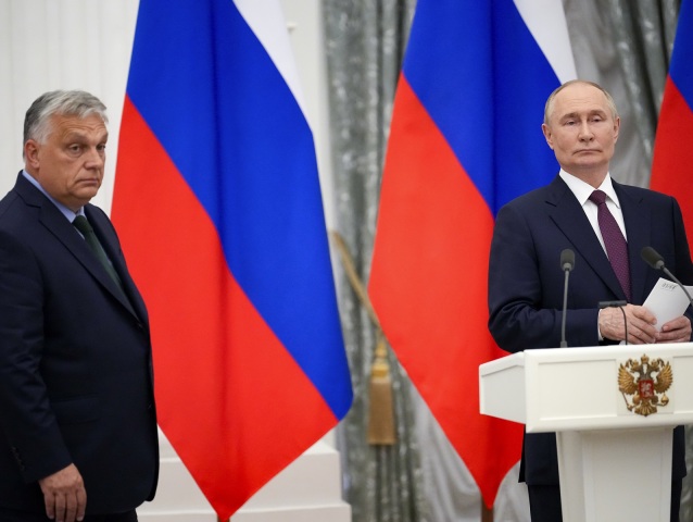 Viktor Orbán / Vladimir Putin /