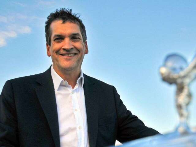 Ian Cameron - Rolls-Royce