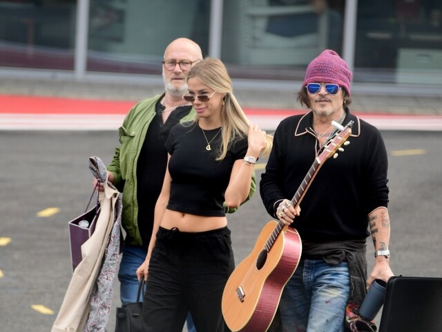 Johnny Depp a jeho údajná nová priateľka - ruská podnikateľka Julia Vlasovová