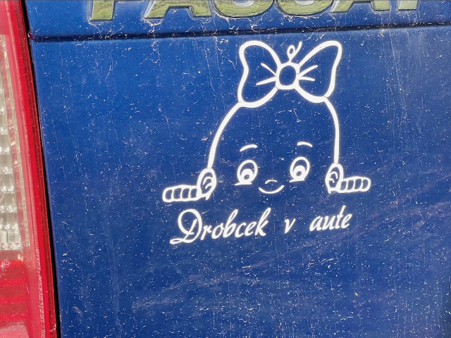 markušovce, dieťa, auto