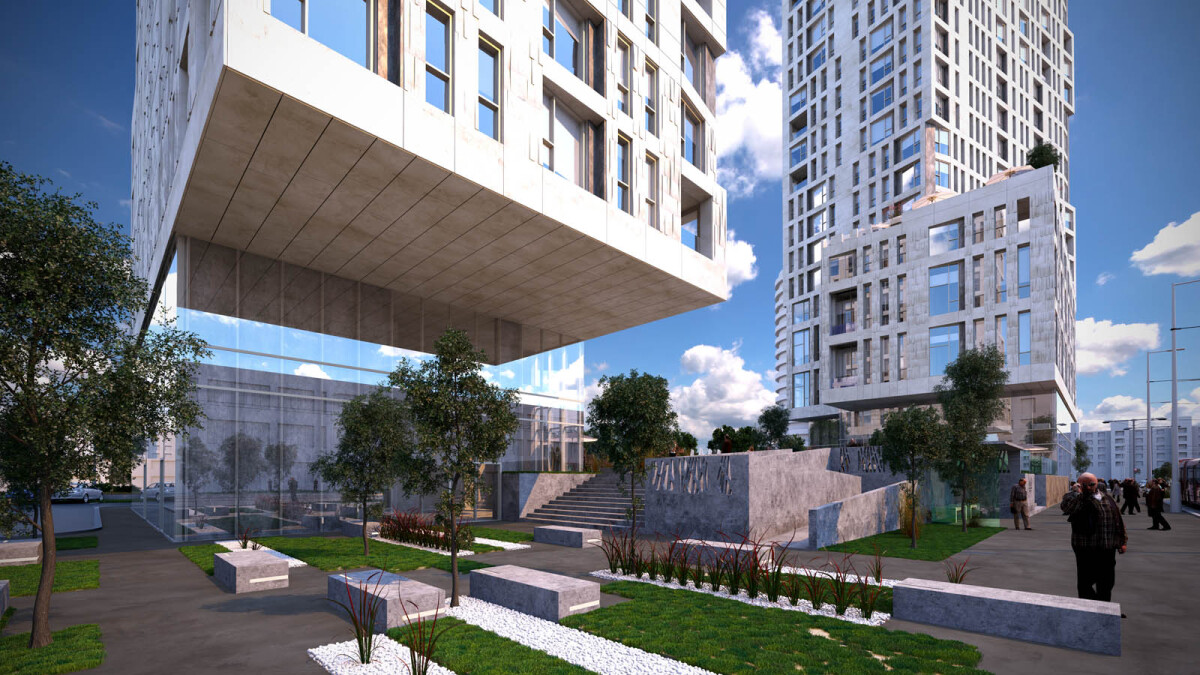Stollwerck Residence, Fenix park