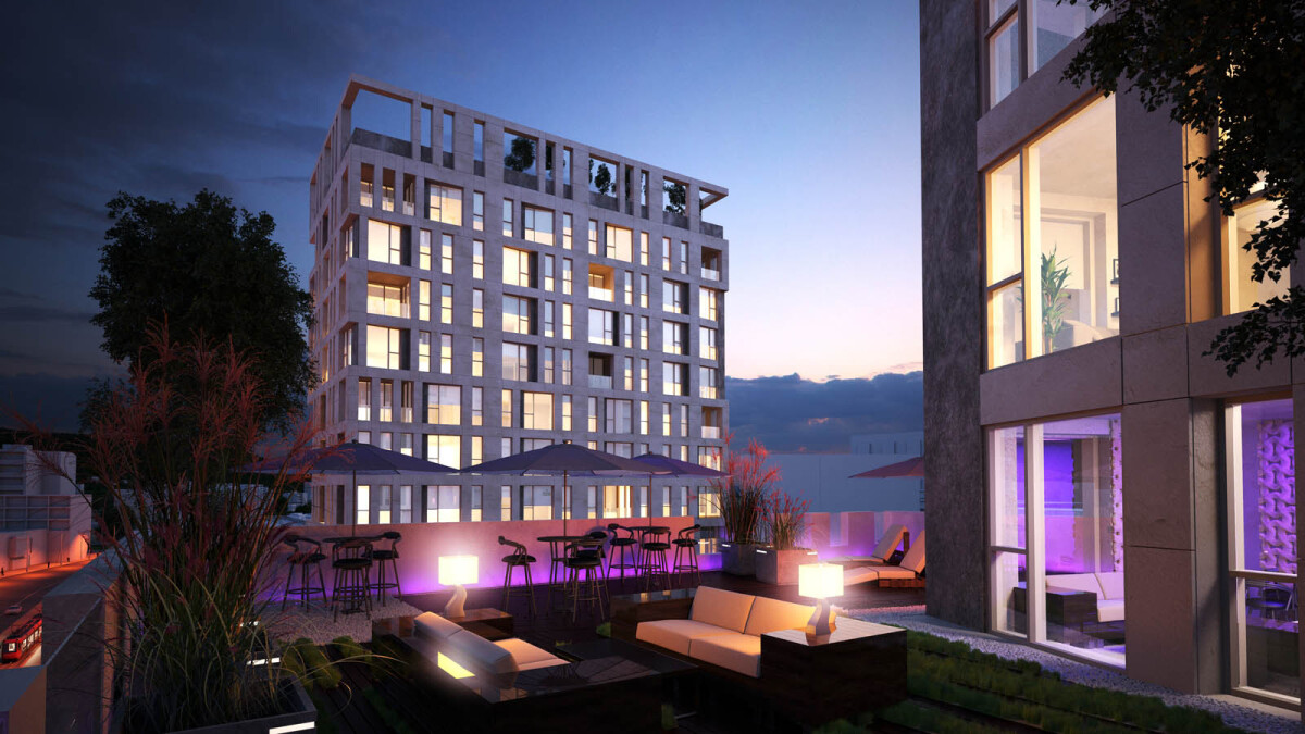 Stollwerck Residence, Fenix park