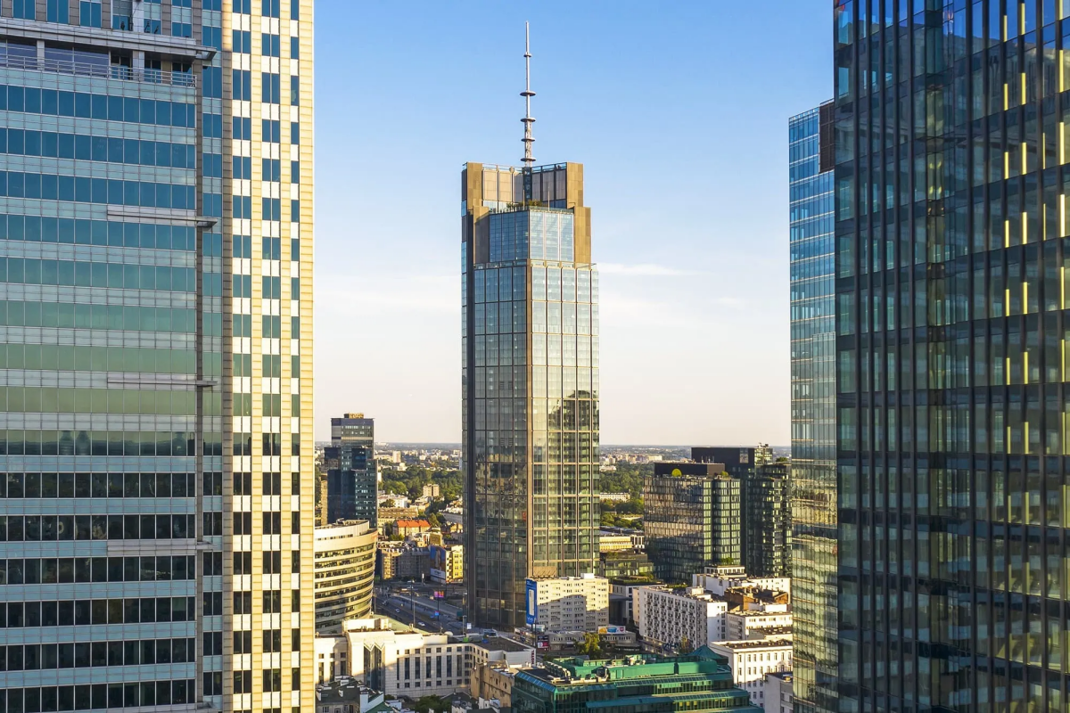 Varso Tower, Varšava