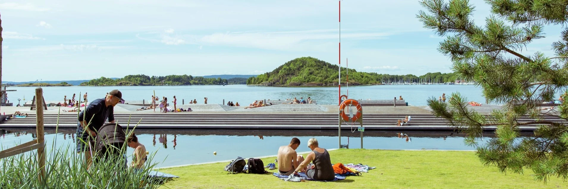 Mestská turistická agentúra Visit Oslo vytvorila netradičnú reklamu na propagáciu hlavného mesta Nórska.