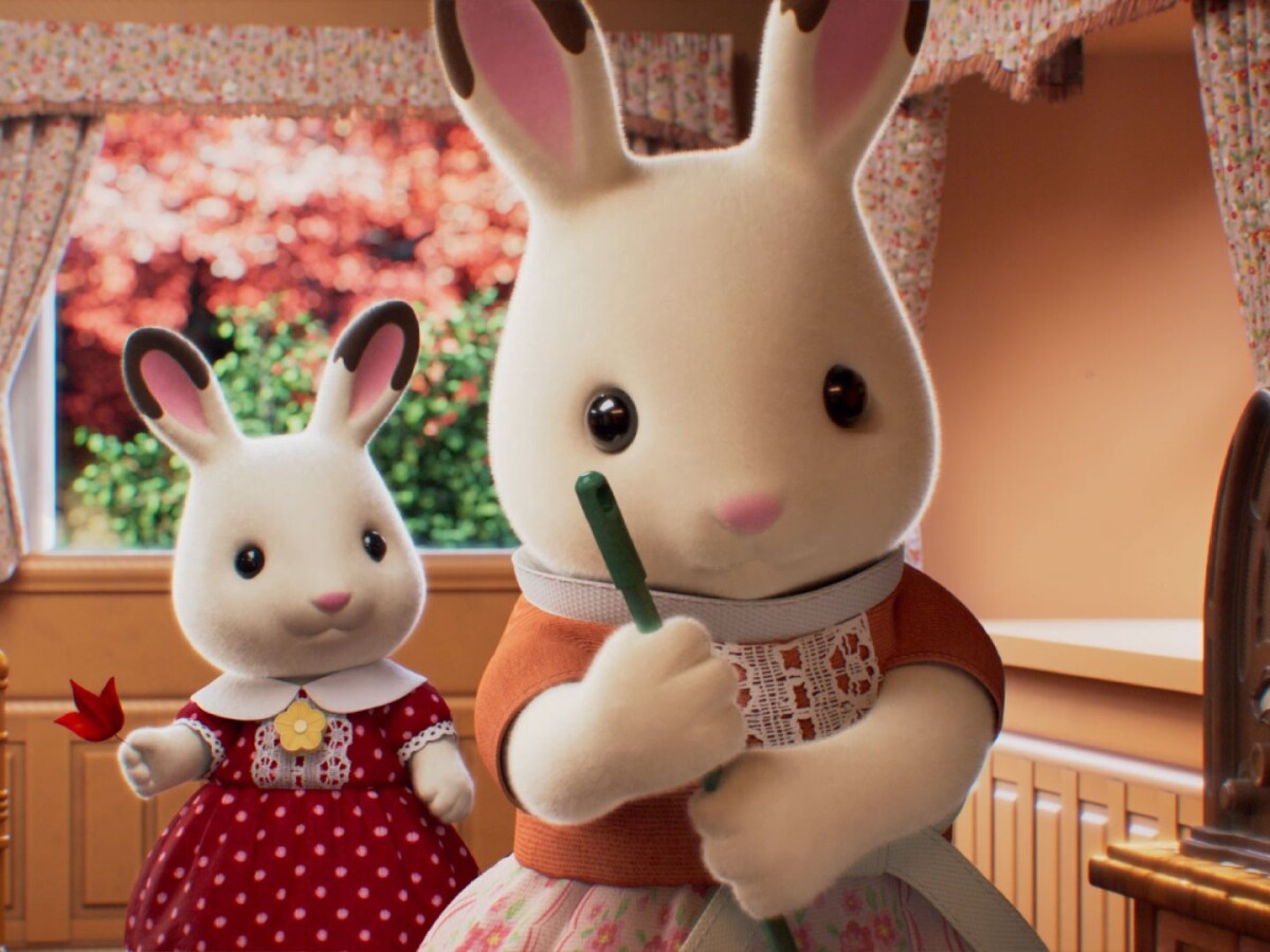 SYLVANIAN FAMILIES FREYIN DARCEK
