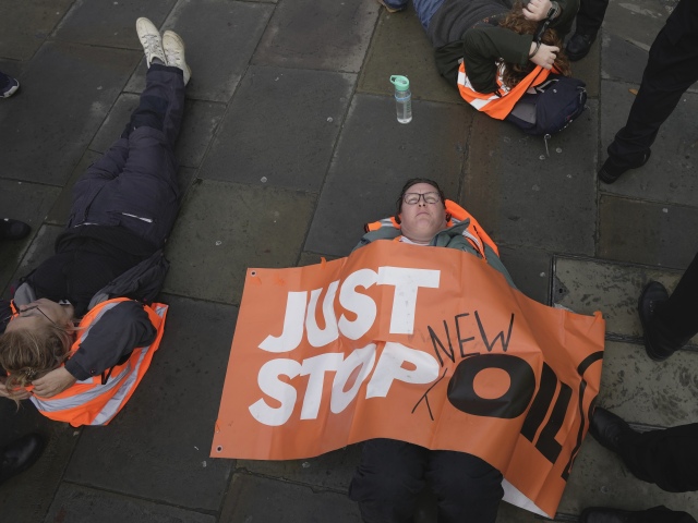 Just Stop Oil Protest