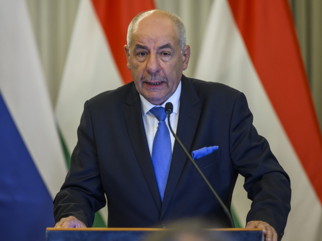 Maďarsko SR Pellegrini prezident návšteva
