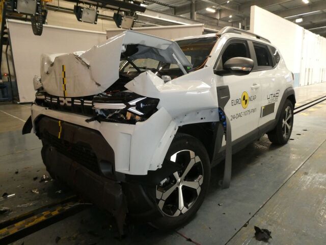 Suzuki Swift - Euro NCAP 2024