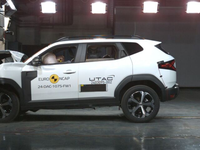Suzuki Swift - Euro NCAP 2024