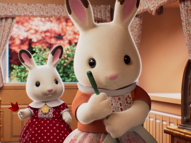 SYLVANIAN FAMILIES FREYIN DARCEK