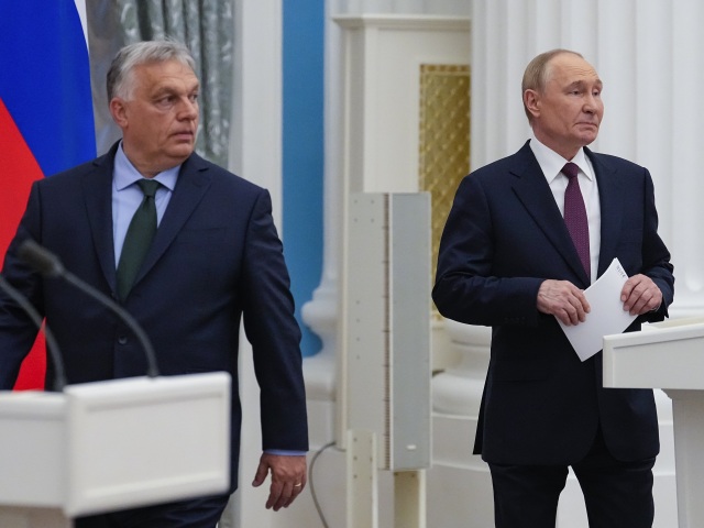 Vladimír Putin / Viktor Orbán /