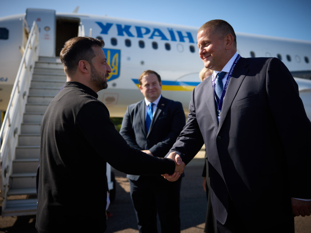 Volodymyr Zelenskyj / Valerij Zalužnyj /
