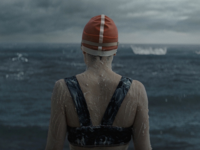YOUNG WOMAN AND THE SEA