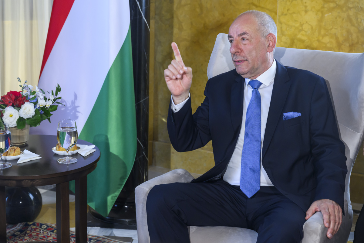Maďarsko SR Pellegrini prezident návšteva
