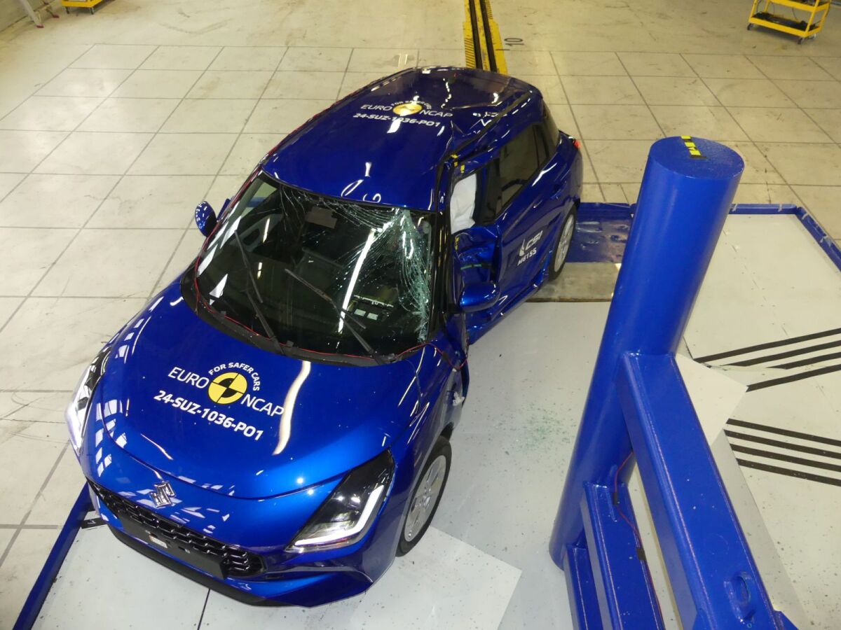 Suzuki Swift - Euro NCAP 2024
