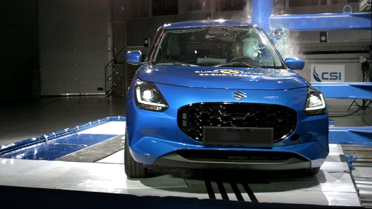 Suzuki Swift - Euro NCAP 2024