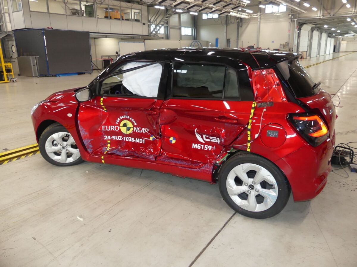 Suzuki Swift - Euro NCAP 2024