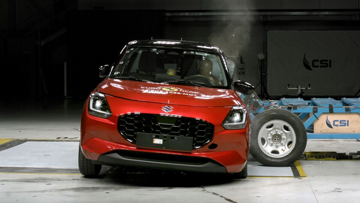 Suzuki Swift - Euro NCAP 2024