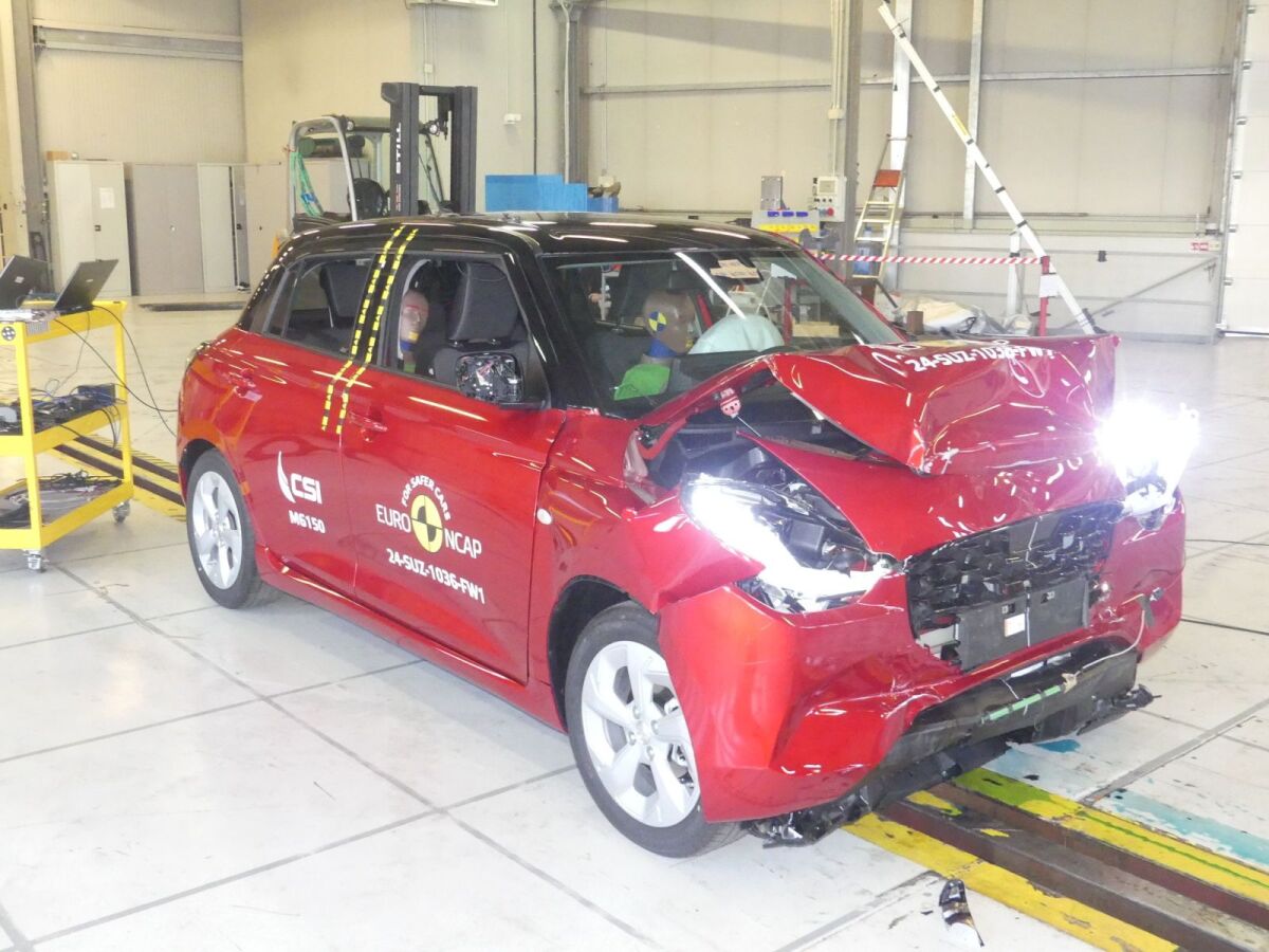 Suzuki Swift - Euro NCAP 2024