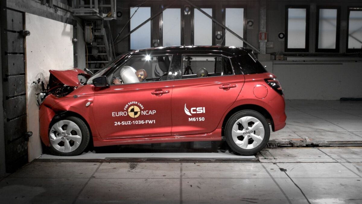 Suzuki Swift - Euro NCAP 2024