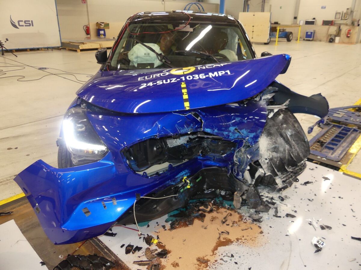 Suzuki Swift - Euro NCAP 2024