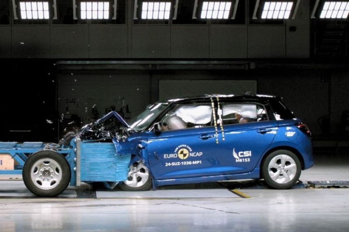 Suzuki Swift - Euro NCAP 2024