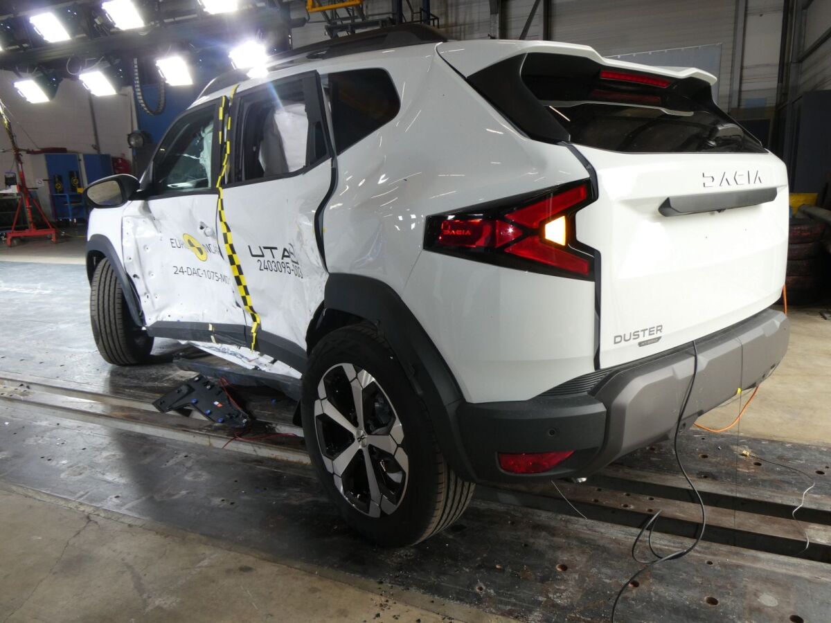 Suzuki Swift - Euro NCAP 2024