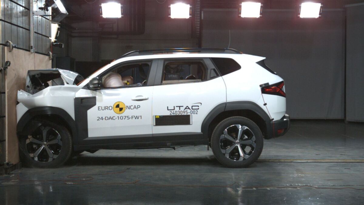 Suzuki Swift - Euro NCAP 2024