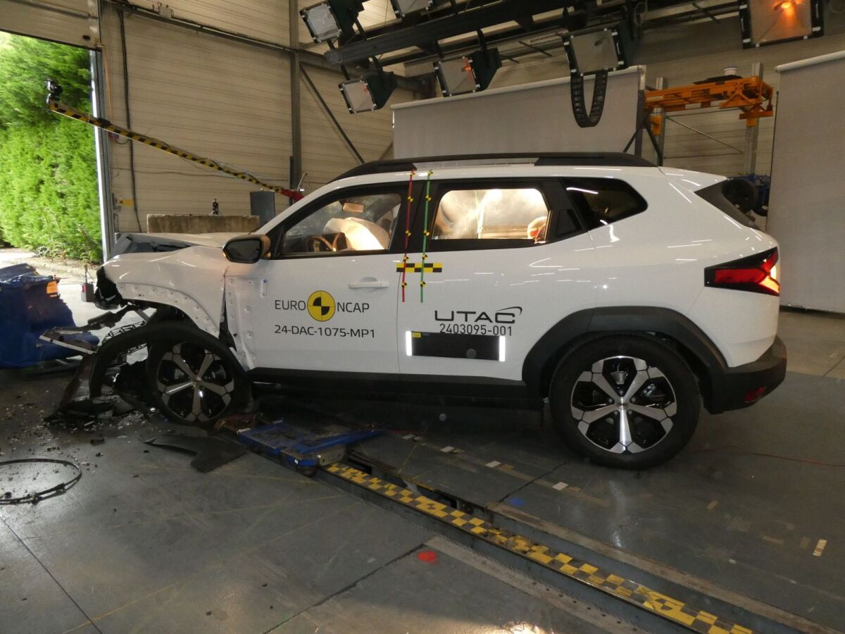 Suzuki Swift - Euro NCAP 2024