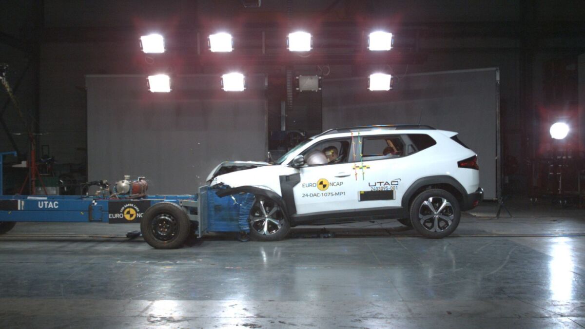 Suzuki Swift - Euro NCAP 2024