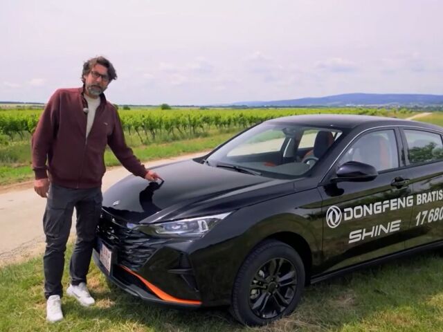 Dongfeng Shine - test TA3