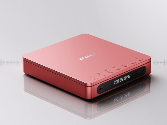 FiiO, DM3, CD prehrávač