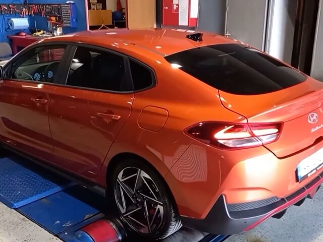 Hyundai i30 Fastback 1,5 T-GDI N-Line - test TA3