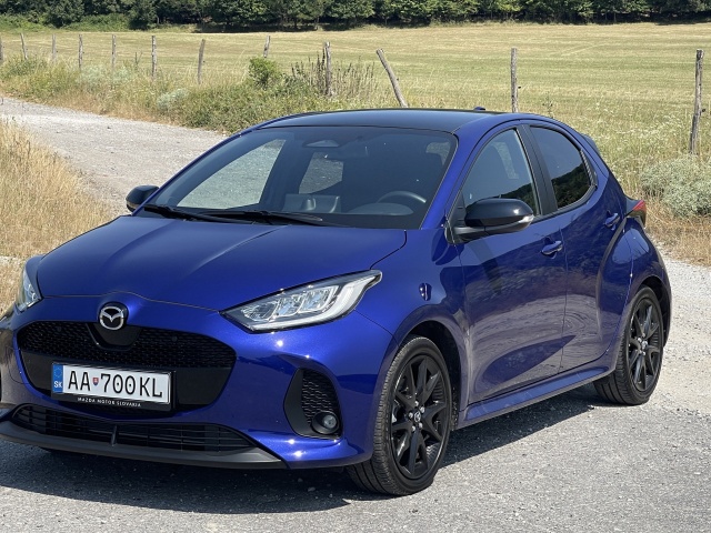 Mazda2 Hybrid Hatchback Homura Plus 1,5 (2024)