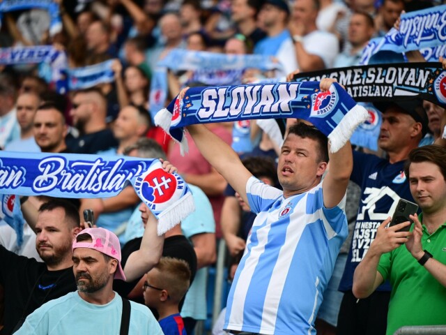Slovan fanúšikovia