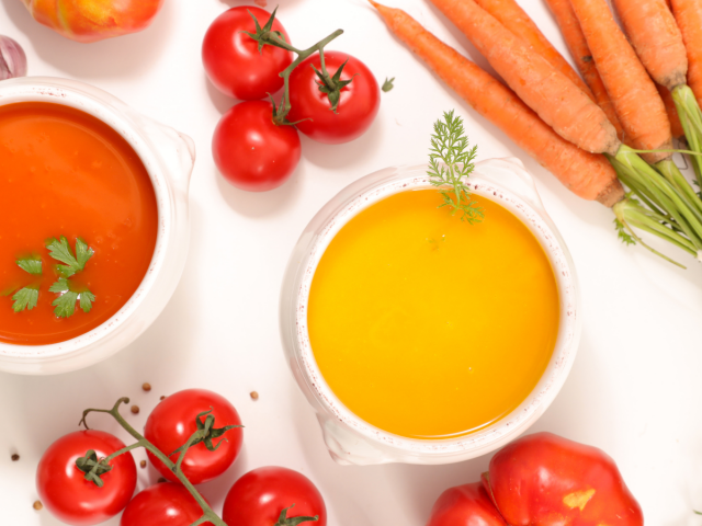 zelenina, ovocie, vitamíny, hrniec, vriaca voda,