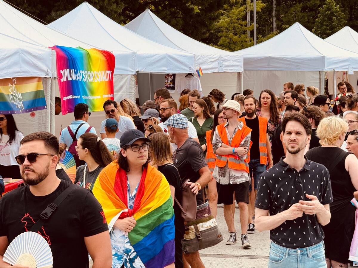 Dúhový Pride 2024 v Bratislave, LGBT pochod