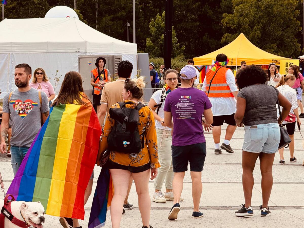 Dúhový Pride 2024 v Bratislave, LGBT pochod