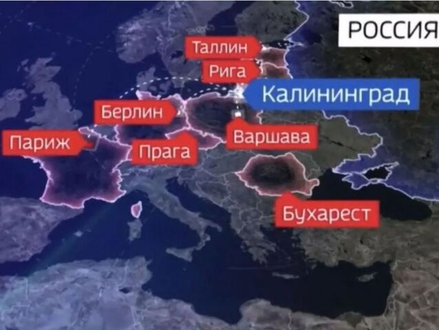 jadrové zbrane, ruská televízia