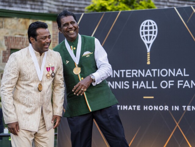 Leander Paes, Vidžaj Amritraž