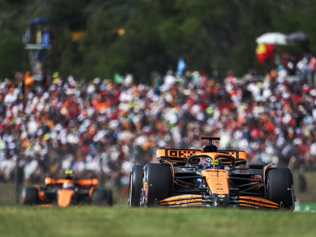 Oscar Piastri, Lando Norris