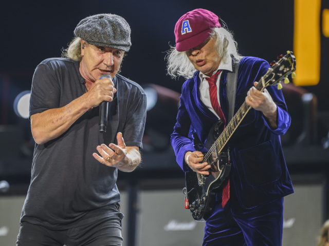 AC/DC, koncert, Bratislava