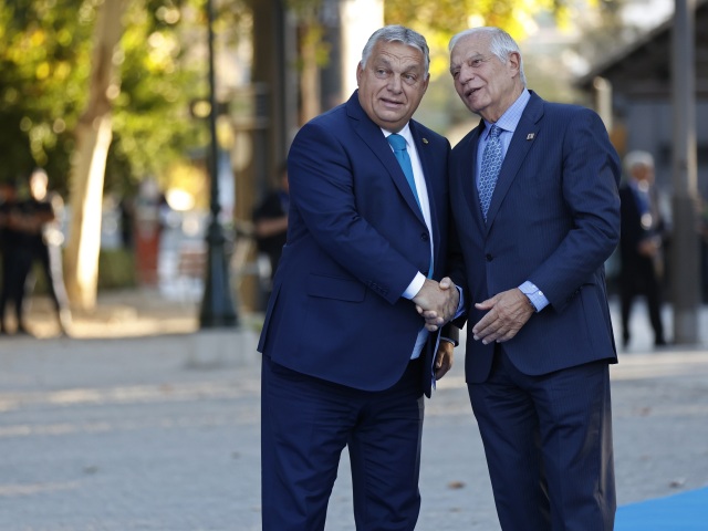Josep Borrell / Viktor Orbán /