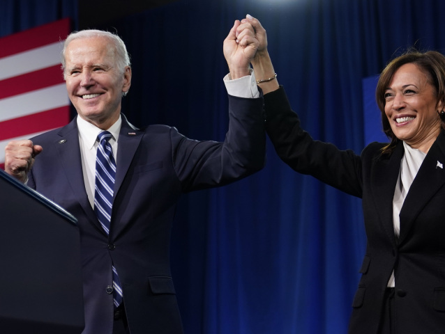 Kamala Harrisová / Joe Biden /