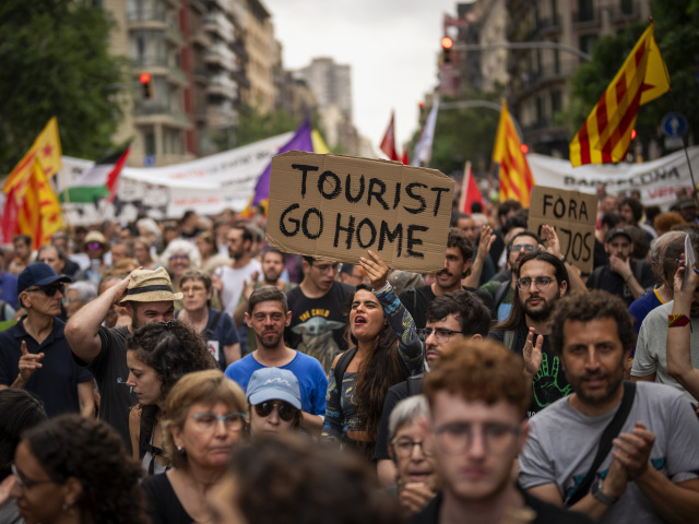 španielsko, turizmus, protest, F1, barcelona