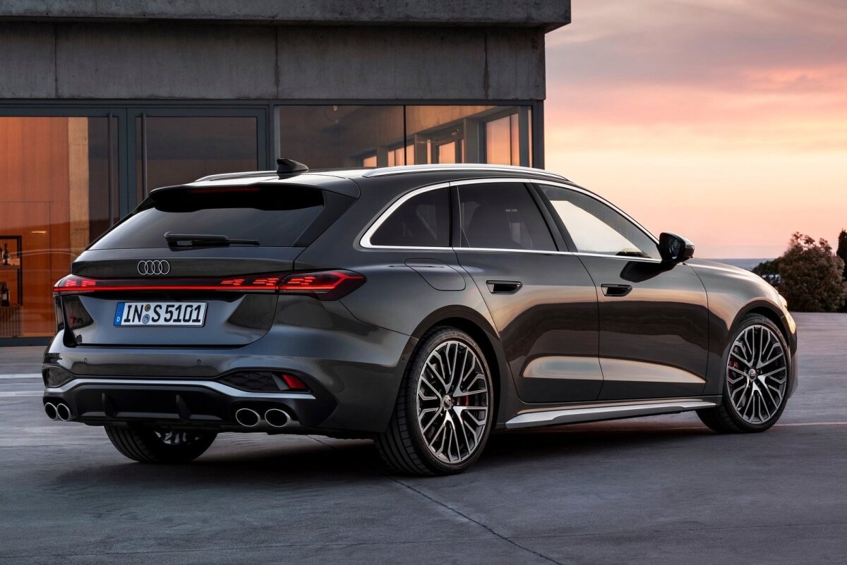 Audi S5 Avant - 2024