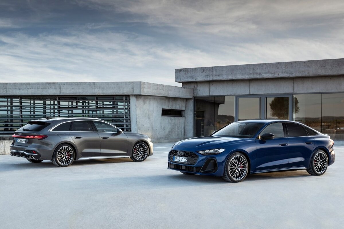 Audi S5 Sedan -2024