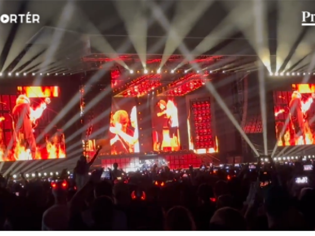 koncert, AC/DC, Vajnory, mReportér