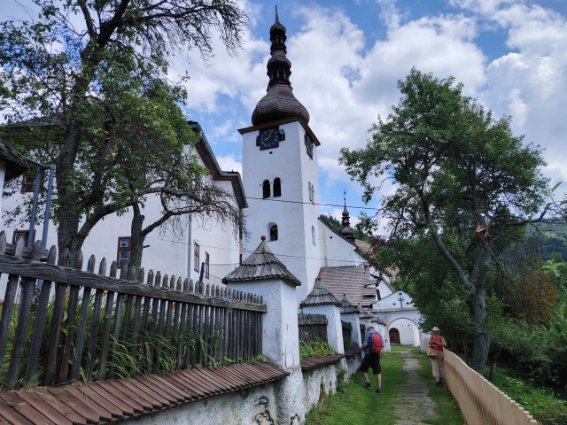 kostol, Špania Dolina